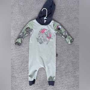Rags romper 12-18 mo